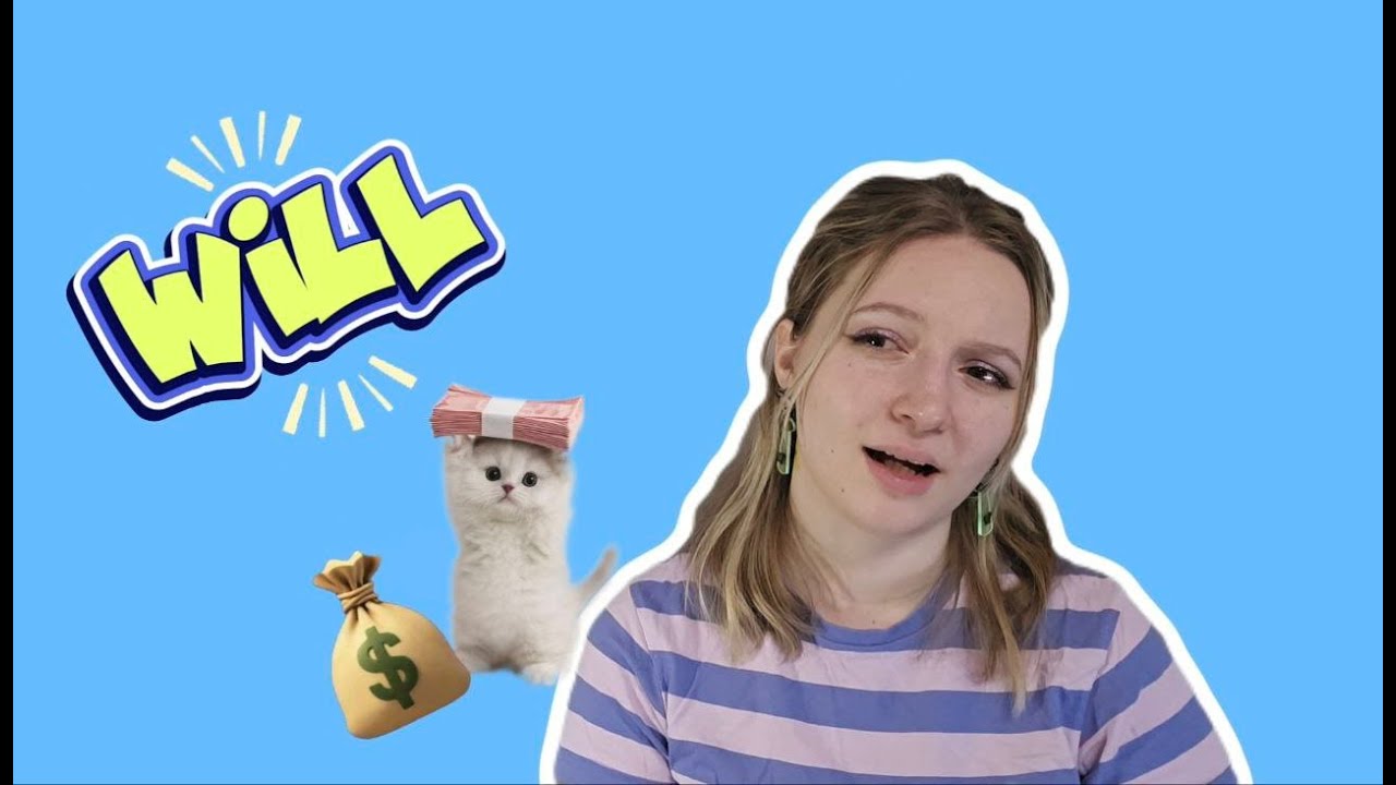 Will или be going to?  Наглядная грамматика за 1.5 минуты👌 