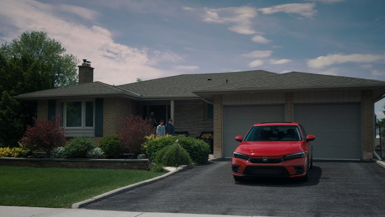 The all-new 2022 Honda Civic &ndash; Convenience