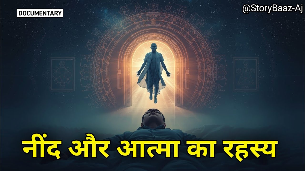 नींद का अनसुलझा रहस्य: आत्मा की गुप्त यात्रा! || Story Baaz || #सपनों_का_रहस्य