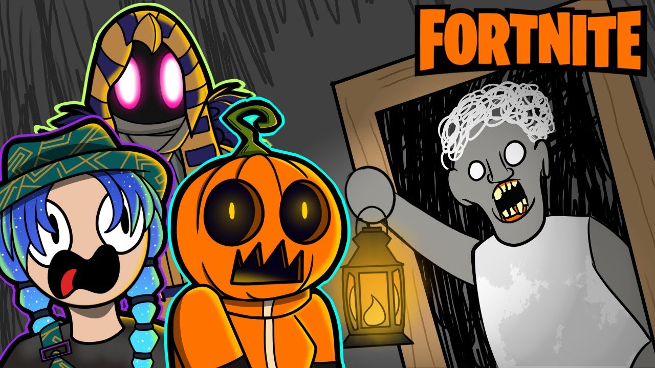 GRANNY in Fortnite! (w/ Kayle & @DeaffReaper) [CH4]