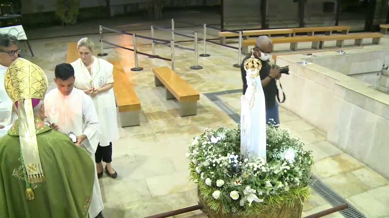 Ave de Fátima (A Treze de Maio) - Santuário de Fátima - RJ