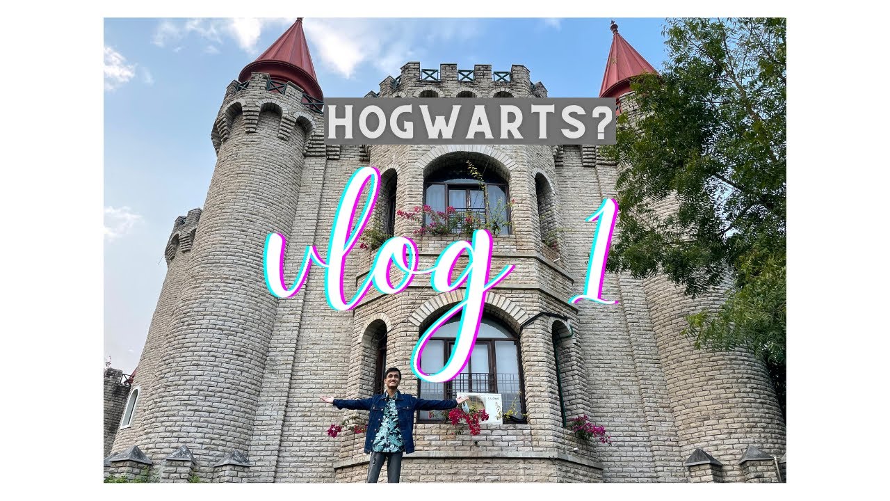 VISITING THE CASTLE I GREW UP IN | akshutup vlog #1