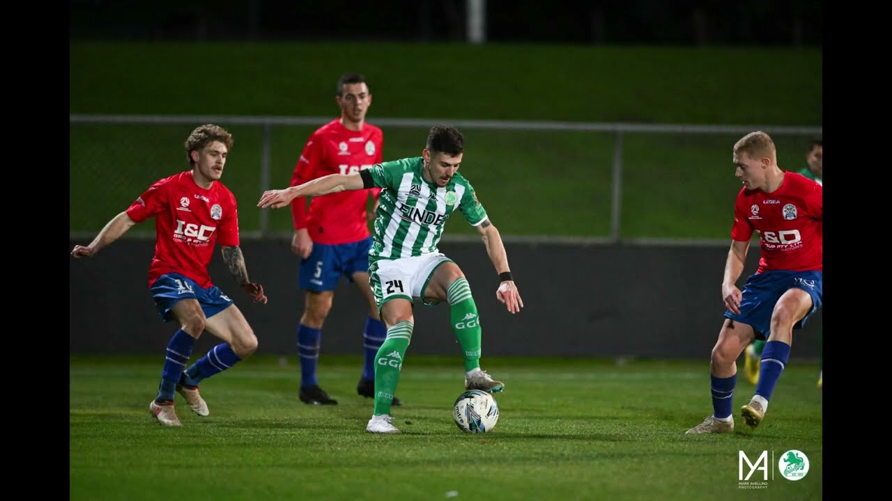 Green Gully SC  vs North Geelong Warriors FC - Nahuel Bonada