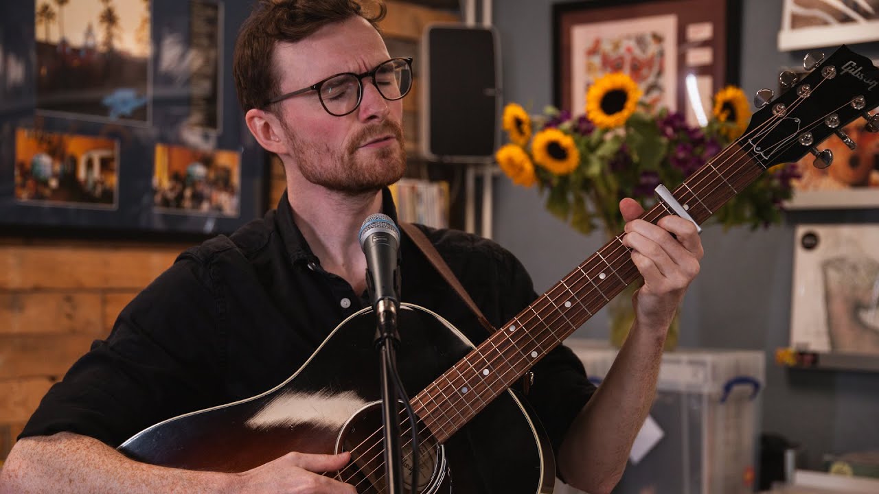 George Boomsma - Sneak Out The Back Door (Ron Sexsmith) | The Influences