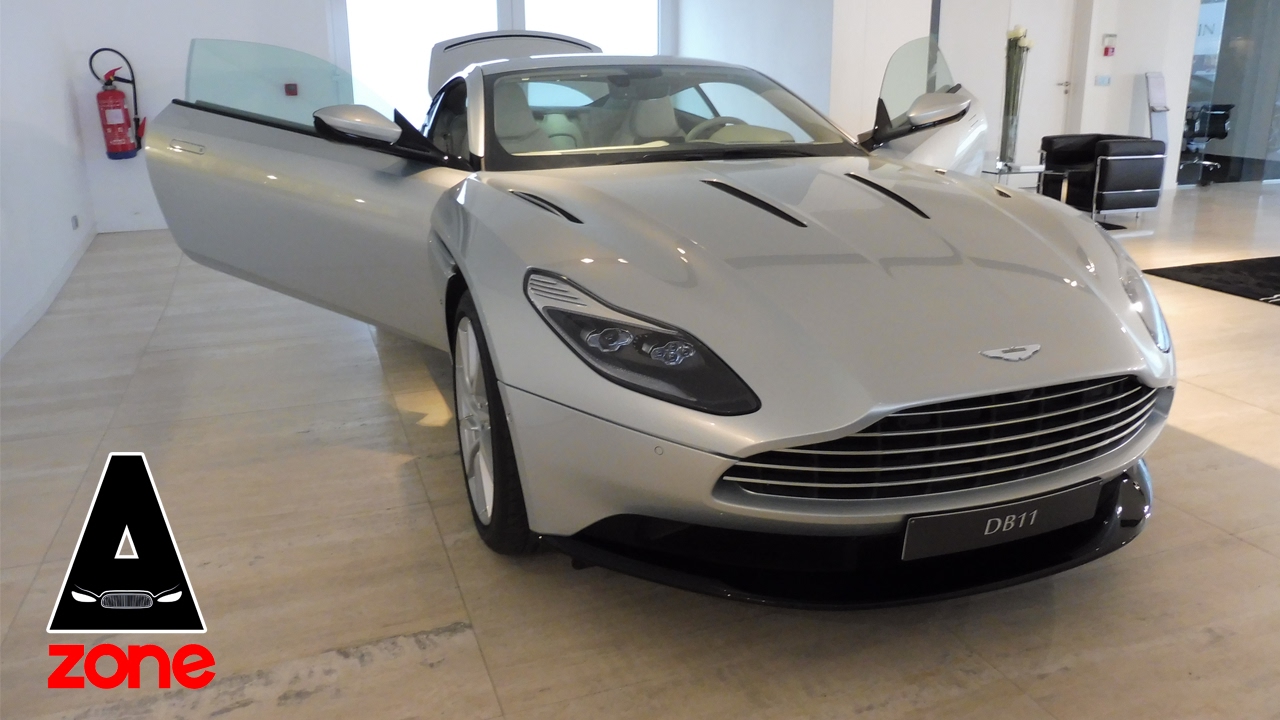 ASTON MARTIN DB11: The Sound Of Thunder (Aston Martin Antwerp Belgium)