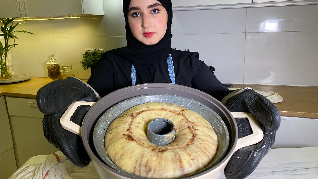 كيك بدون فرن معقوله !! دائما الكيك مايضبط معك ؟ هنا الحل
