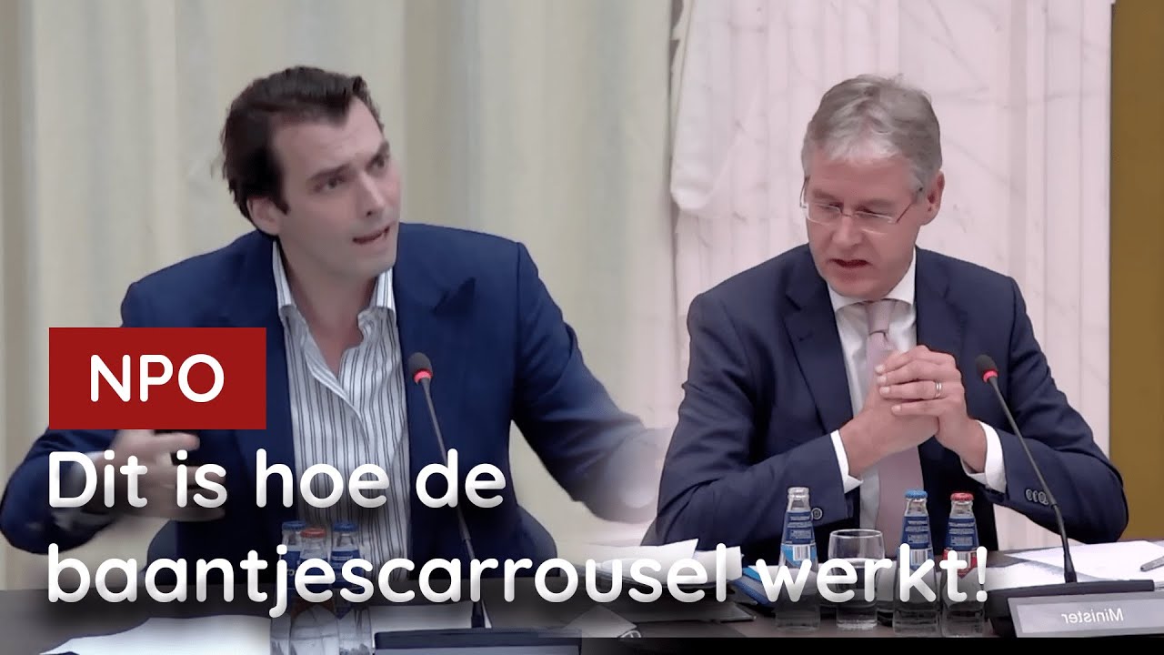 Baudet laat zien: Z&oacute; innig zijn het partijkartel en de NPO verstrengeld!