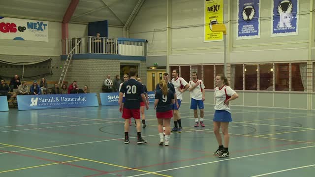 Albatros laatste halve finalist in Korfbal Cup
