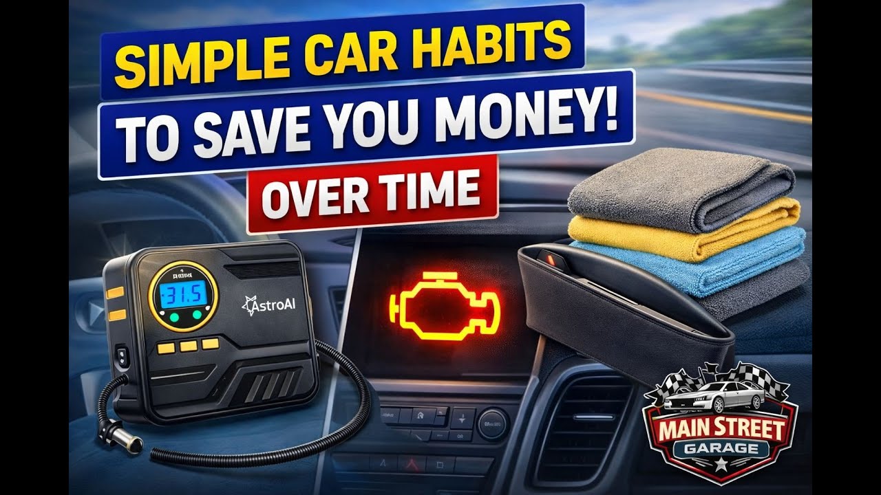 Simple Car Habits That Save You Money Over Time