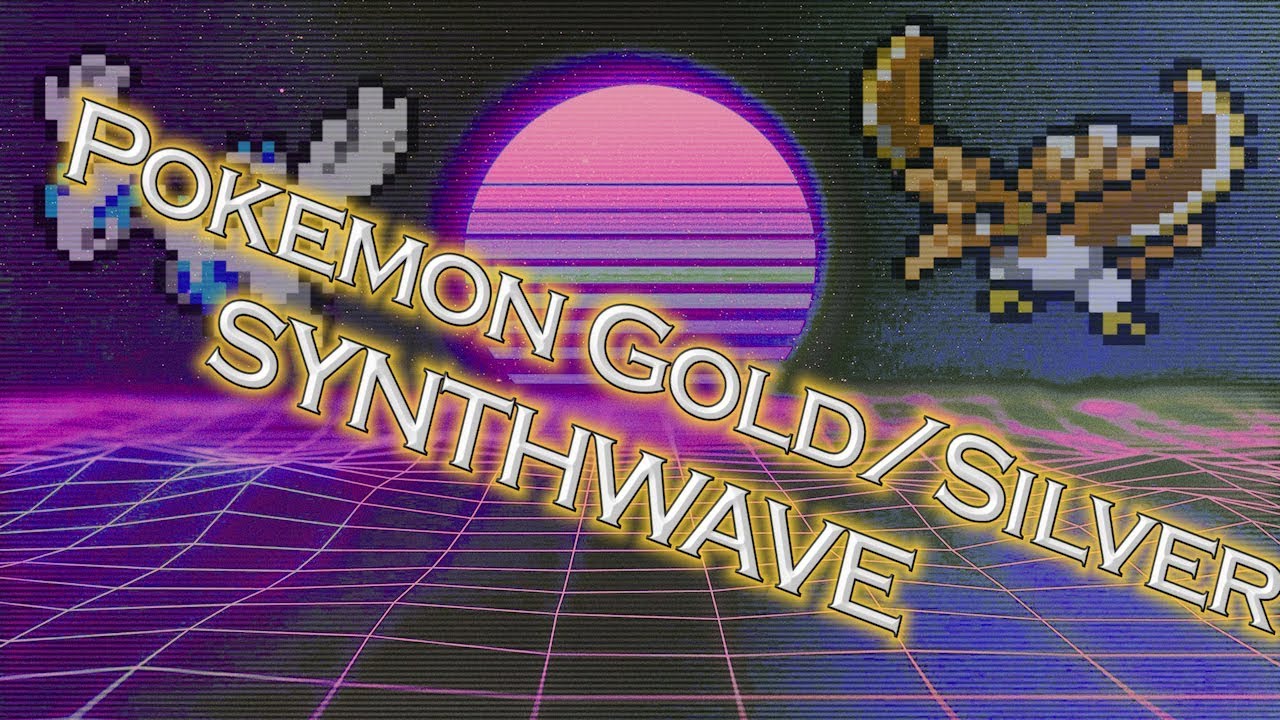 Pokemon - Gold & Silver - ROUTE 38, 39 (Synthwave mix)