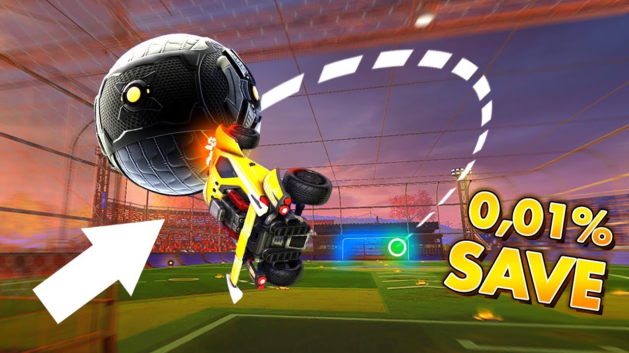 TOP 100 UNEXPECTED MOMENTS IN ROCKET LEAGUE OF ALL TIME