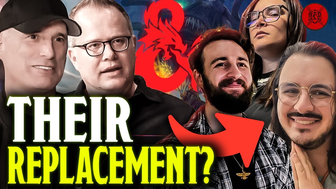 D&D Finally REPLACES Chris Perkins & Jeremy Crawford?