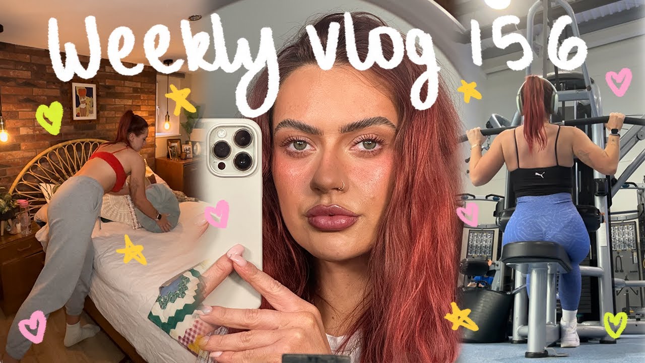 WEEKLY VLOG #156 | THE SWEETEST GIFT,  DATES, THEATRE &  THOUGHTS | EmmasRectangle