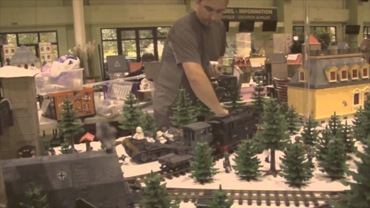 La bataille des Ardennes 1944 1945 Bastogne Part One en playmobil WW2