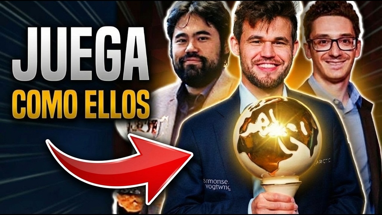 😱 Este Método 👉 te ENSEÑARÁ A JUGAR como un GRAN MAESTRO