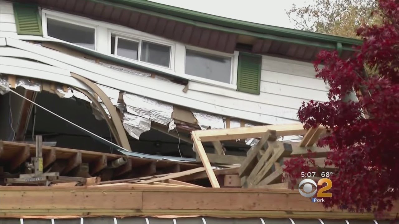 House Damaged During Sandy Collapses Mid-Construction