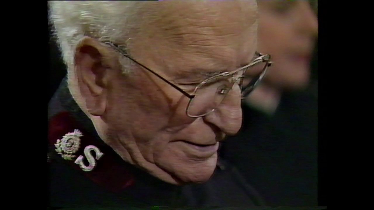 DIVINE SERVICE - Salvation Army Hawthorn Corps - Mothers Day 1986