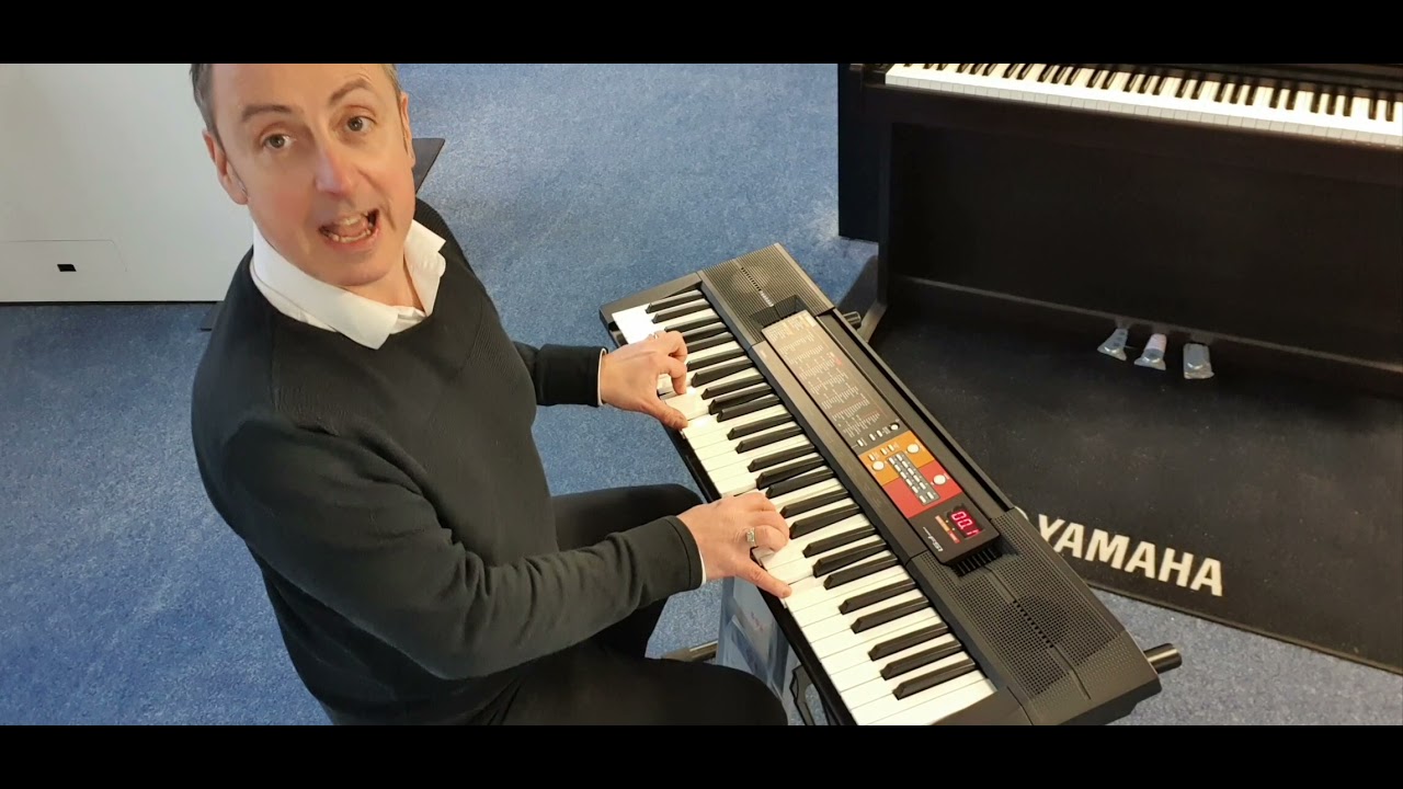 Yamaha PSRF51 Keyboard | Demonstration & Reasons To Buy | Rimmers Music