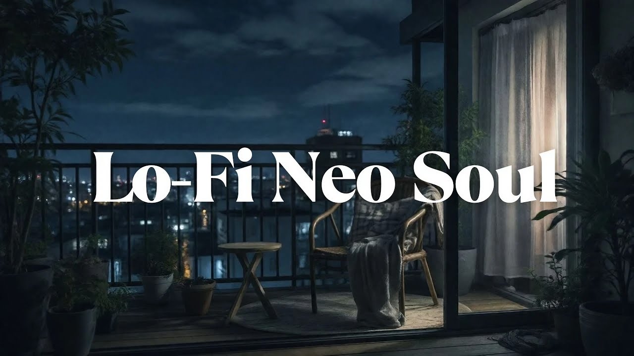 Late December Balcony Flow | Lo-Fi Neo Soul & Jazz Hip-Hop