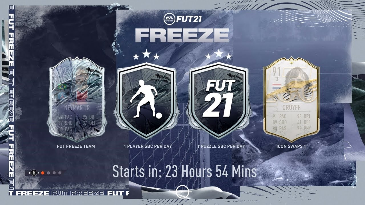 INSANE LOOKING FREEZE PROMO STARTS TOMORROW !! FIFA 21 NEW PROMO