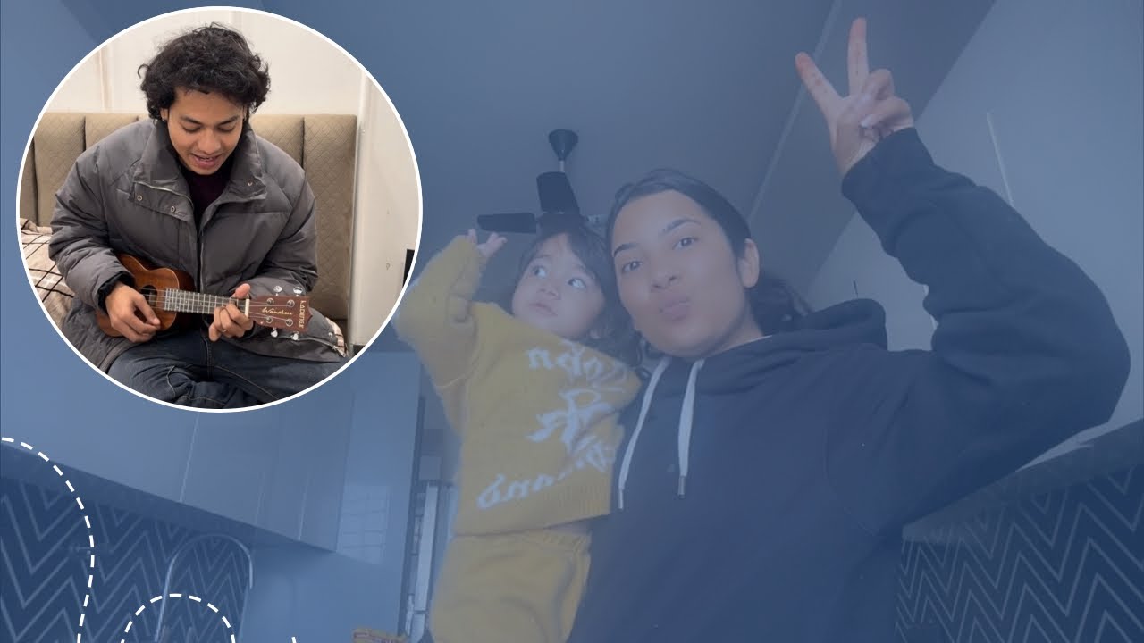 A day with Shona and met Aditya 😍 | Family Vlog | Faridabad 