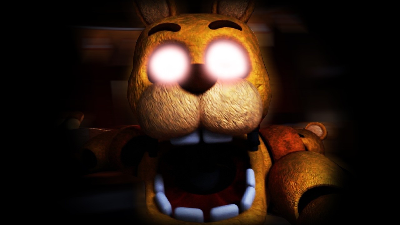 FNAFOWA MĘCZARNIA [╥‸╥]