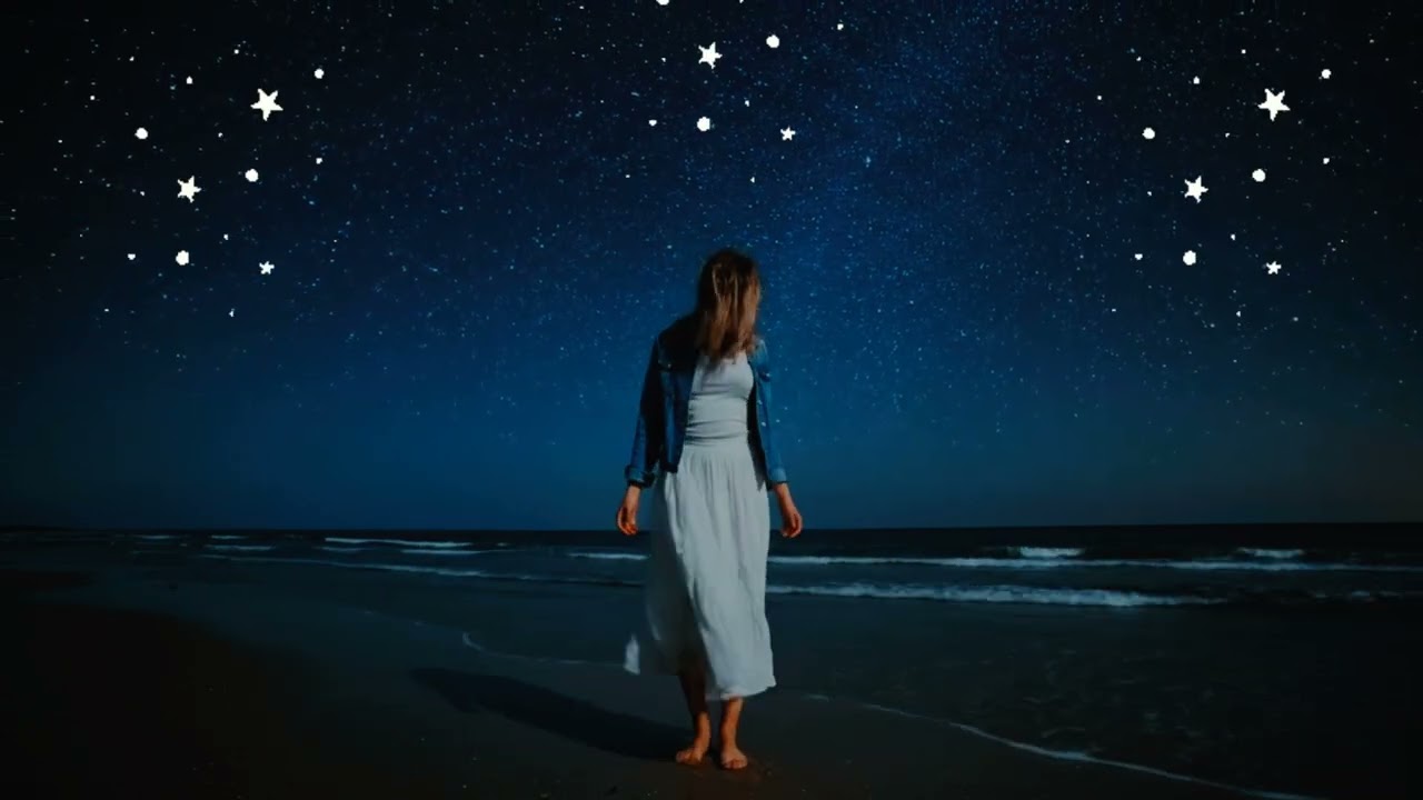 Whispers of the Stars - Folk, Acoustic, (visualiser)