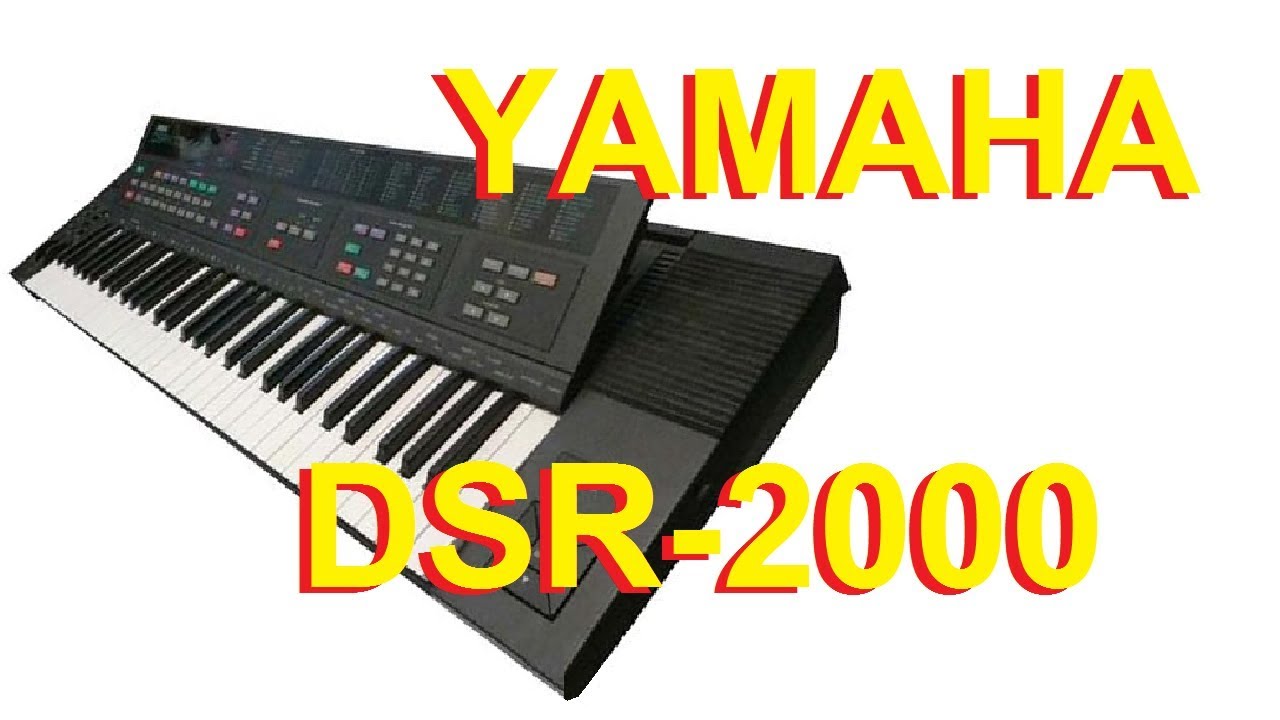Yamaha DSR-2000 high-def sound check