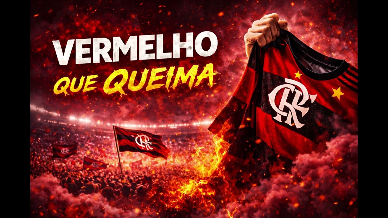 VERMELHO QUE QUEIMA 🔴⚫ 🔥