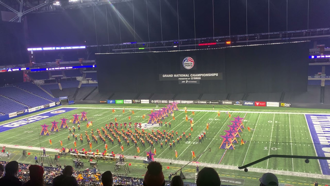Rosemount High School Marching Band 2021 &ldquo;Out of the Shadows&rdquo; | BOA Grand Nationals Semifinals