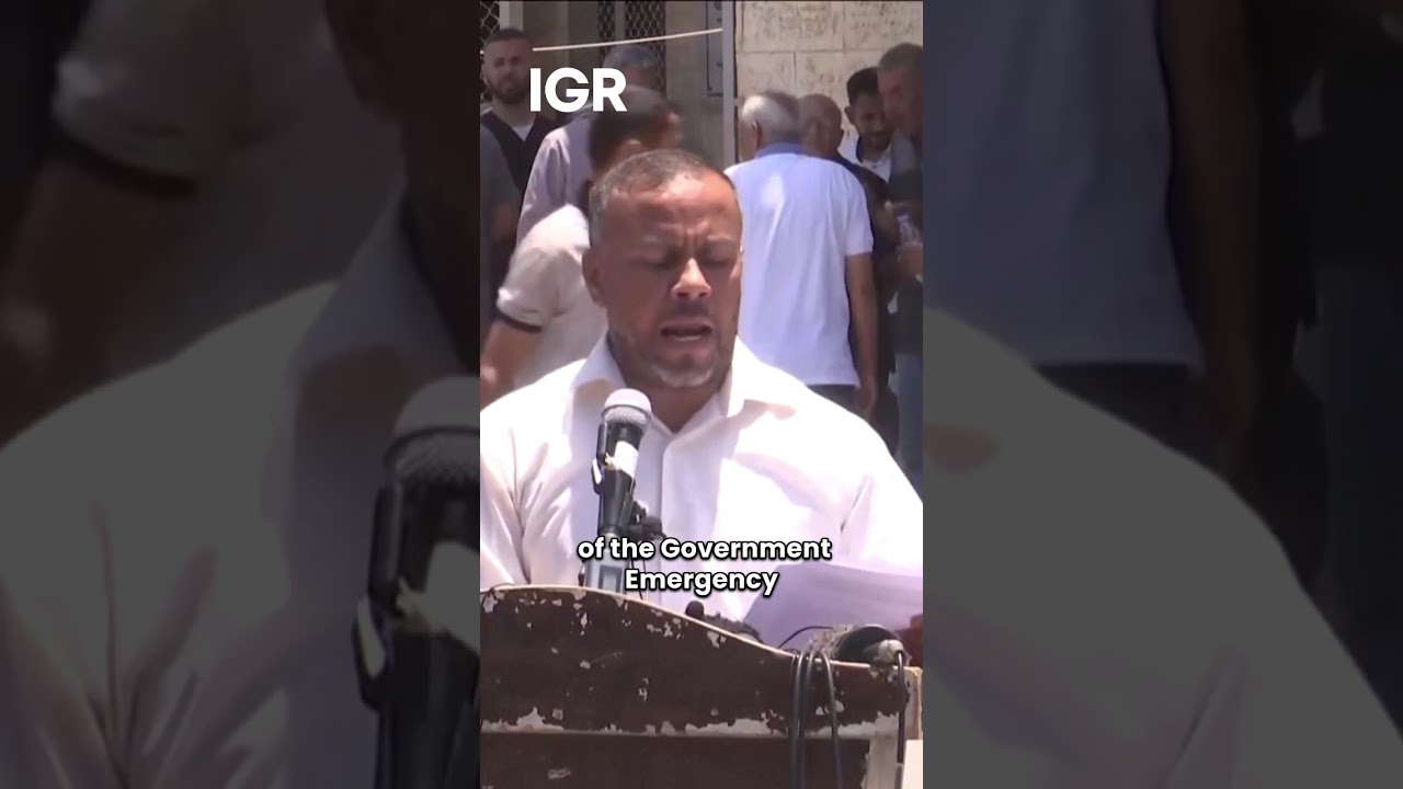 Hamas Surrenders Power In Gaza To Technocrats | IGR | India Global Review