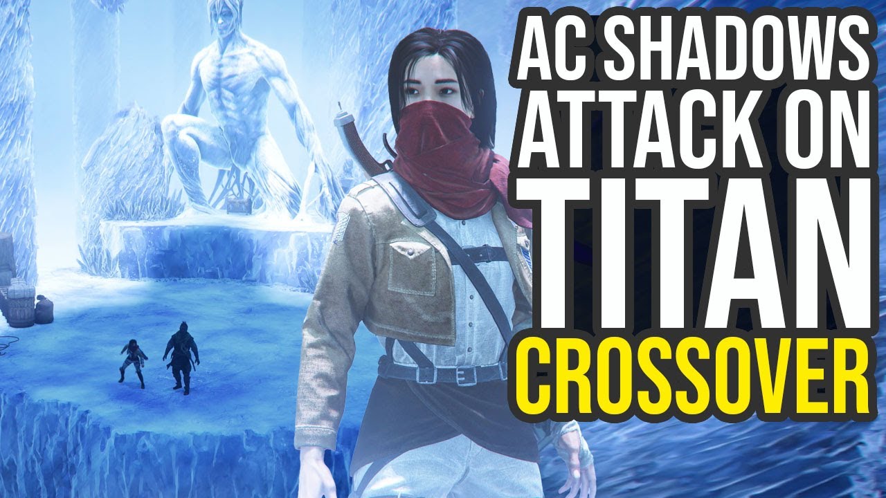Assassin's Creed Shadows Attack On Titan Quest & Other Content... (AC Shadows Update)