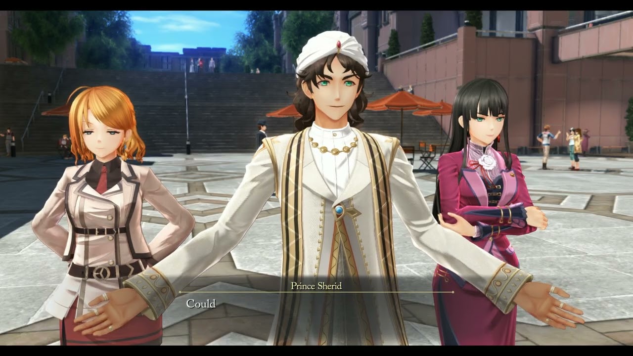 Trails Beyond The Horizon - Act 1 Part 1: Reunite with Prince Sherid Asual, Kaola and Kilika Rouran