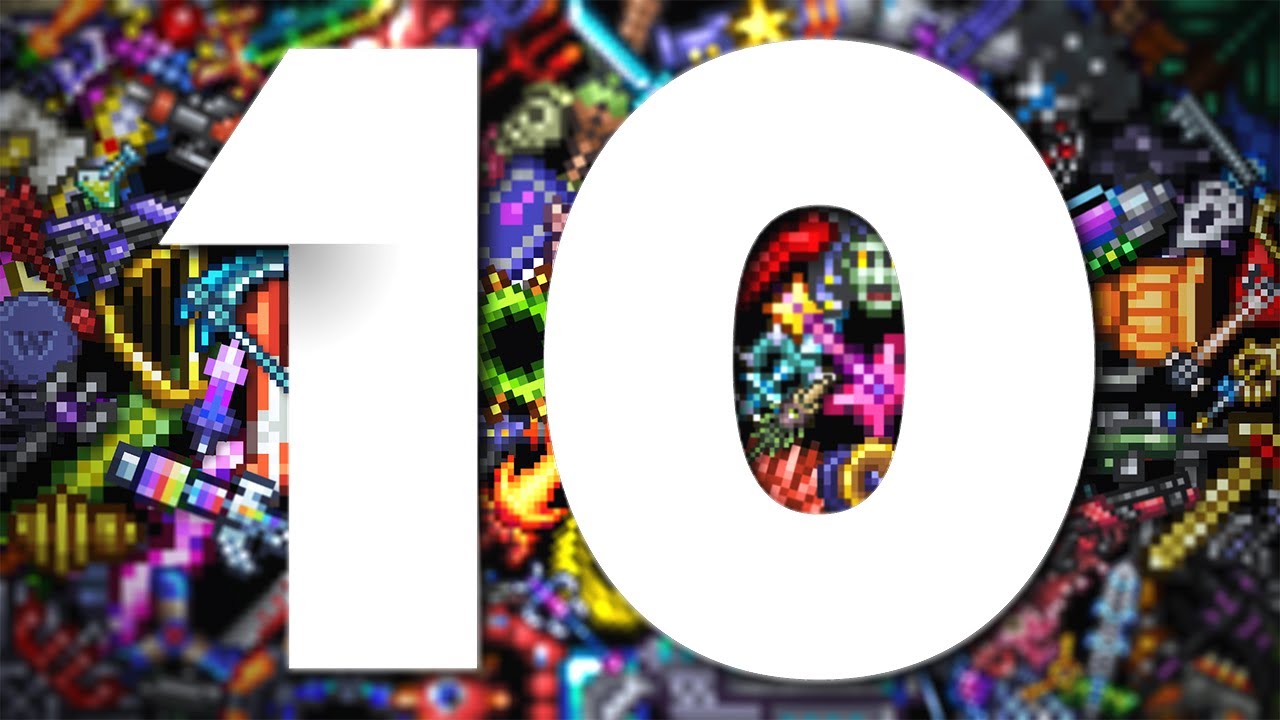 10 лучших видов оружия в Terraria 1.4.4