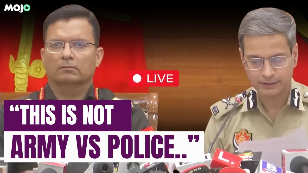 Army Colonel Assault Case | Punjab DGP Slams Punjab Cops Accused in Case, Vows Severe Punishment.