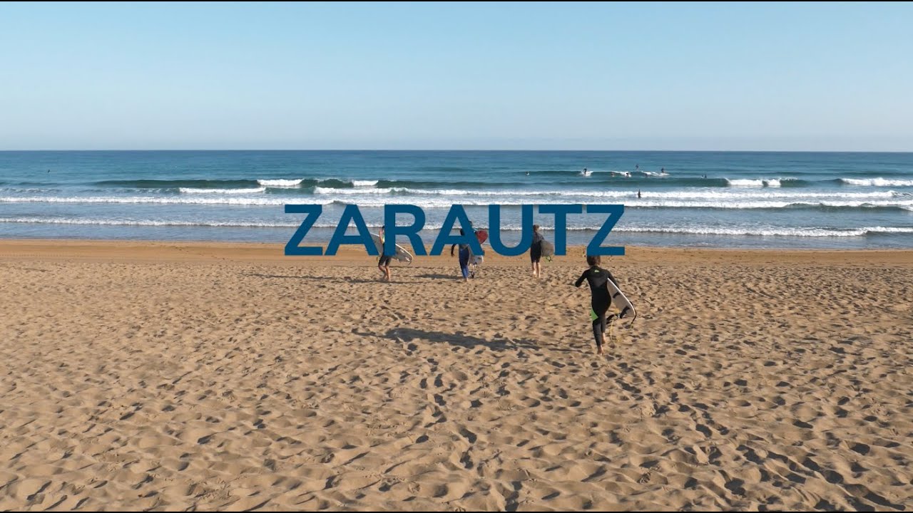 Surfing Euskadi avec Andy Criere | &eacute;tape 2 : Zarautz