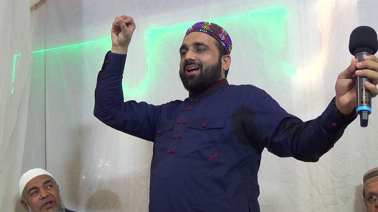 QARI SHAHID MEHMOOD----MIL GIA HAI DARE MUSTAFA