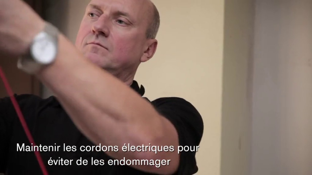 Gaggeneau - Vidéo installation Vario Série 400