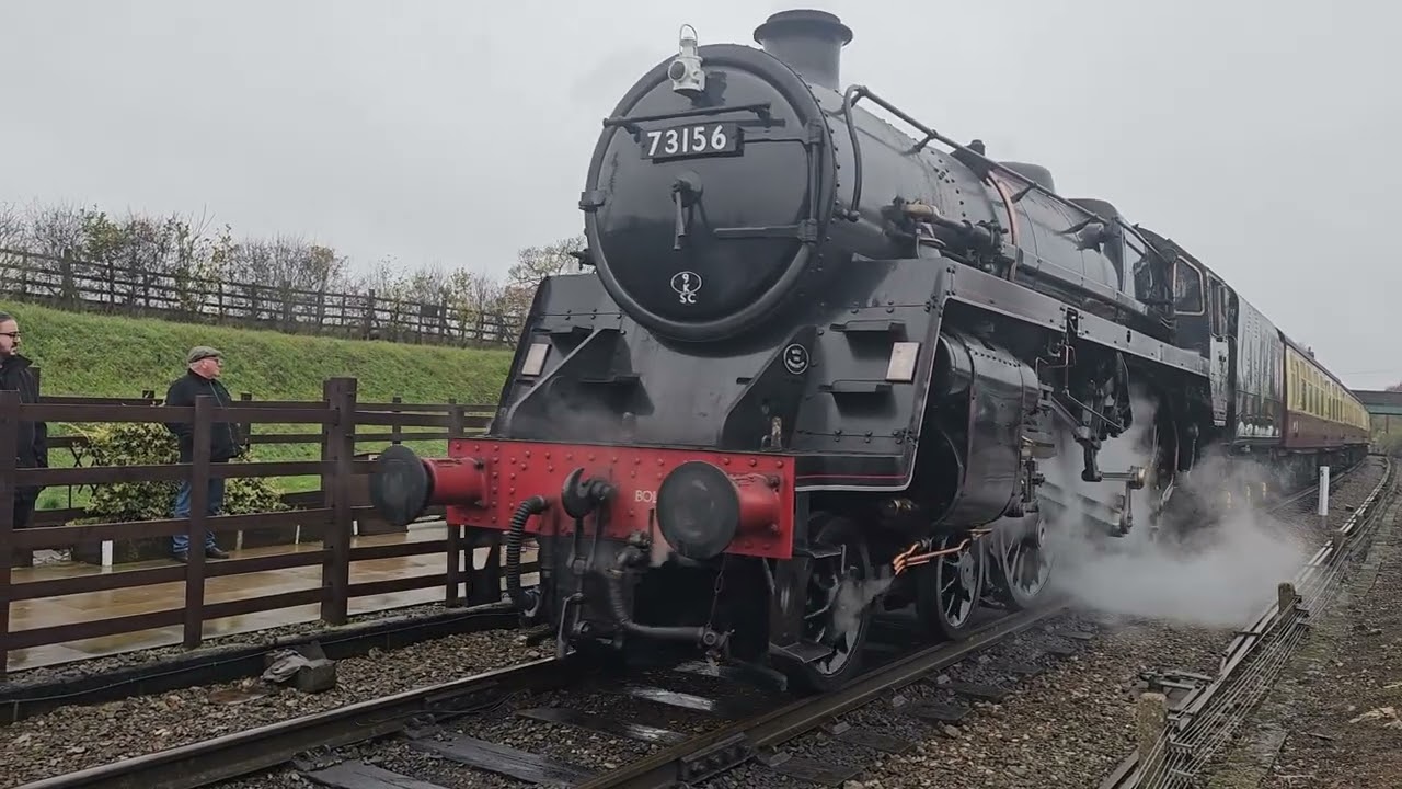 Great Central Railway Last Harrah Gala 15/10/2025                            