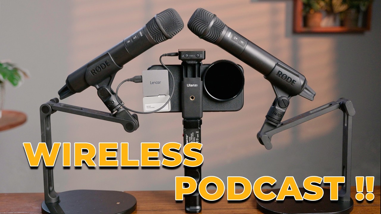 Make your iPhone a Professional Podcast studio!