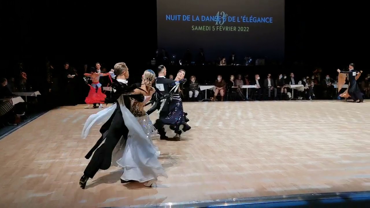 TANGO - Mark CHILCOTE & Madison INGOLDSBY - Nuit de la danse 2022