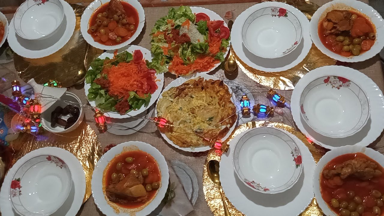 #,مائدة  رمضان ,طاجين الزيتون علي طرقتي
