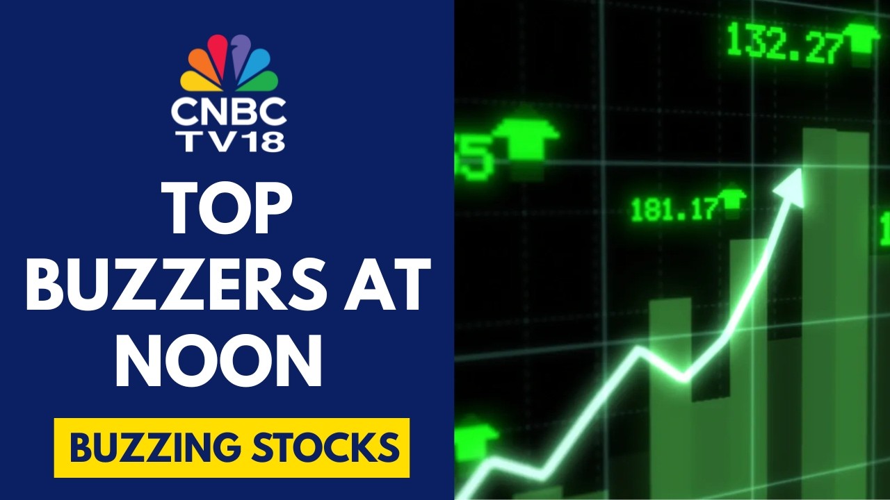 Persistent System, Mphasis, Tata Invst, Nitin Spinners, TIL, MCX & More Buzzing In Trade | CNBC TV18