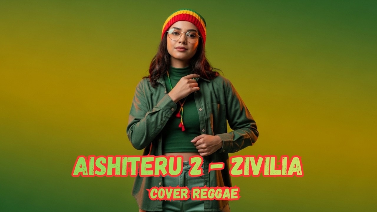 AISHITERU | ZIVILIA | POP 2000 COVER REGGAE REGGAEIN ANJAY (AI GENERATED)