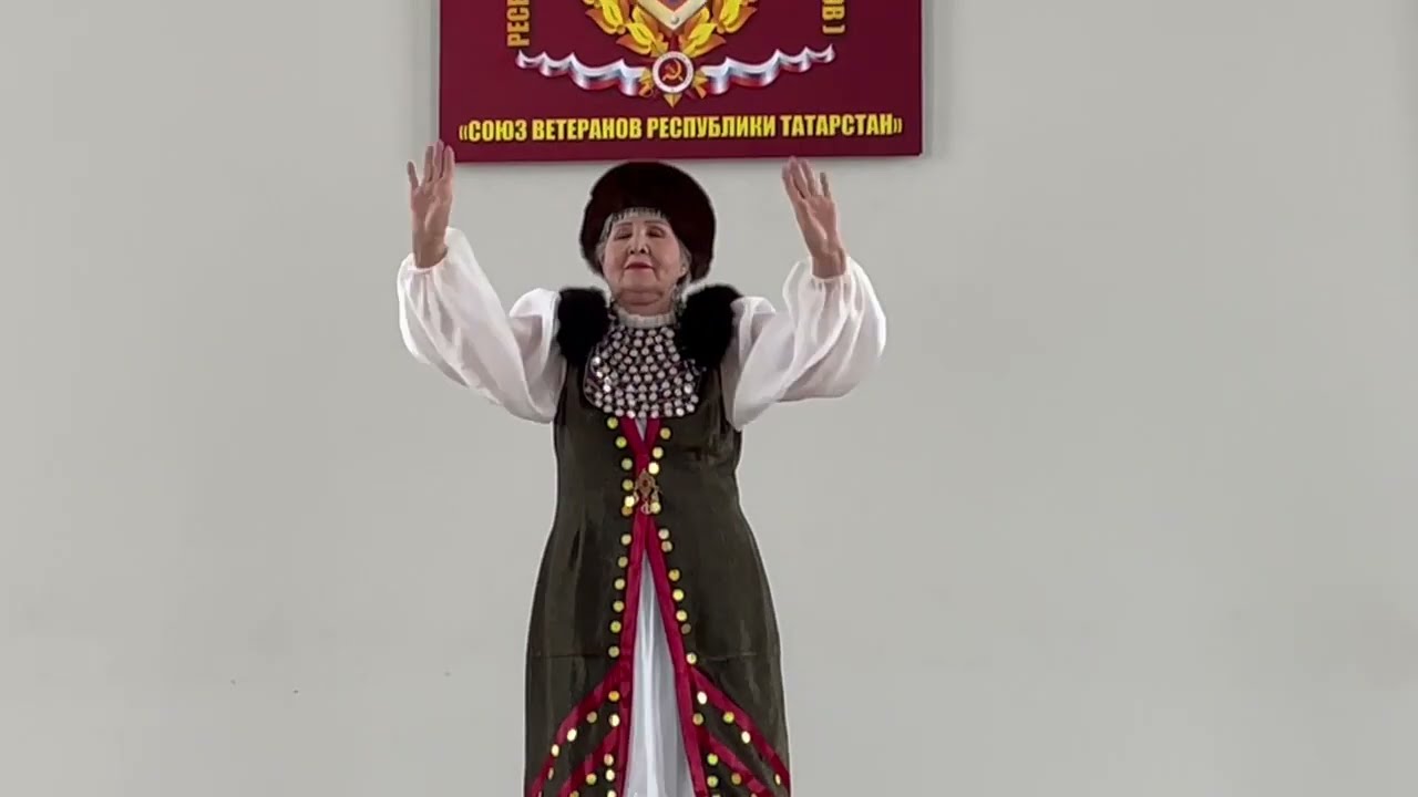 Башкирский танец. Асия Гарипова. 26.02.26