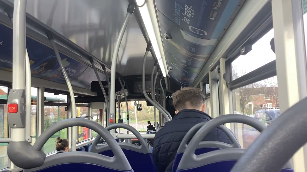 More bus (HF18 CHK) 12 trip to Bournemouth with @MrBusandTrainEnthuasiast (30/01/2026)
