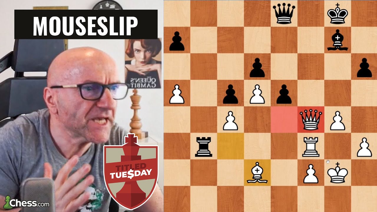 Mouseslip bringt TBG in Rage (aber nur kurz)