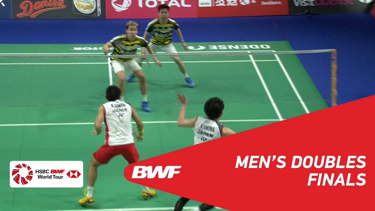 F | MD | GIDEON/SUKAMULJO (INA) [1] vs KAMURA/SONODA (JPN) [4] | BWF 2018