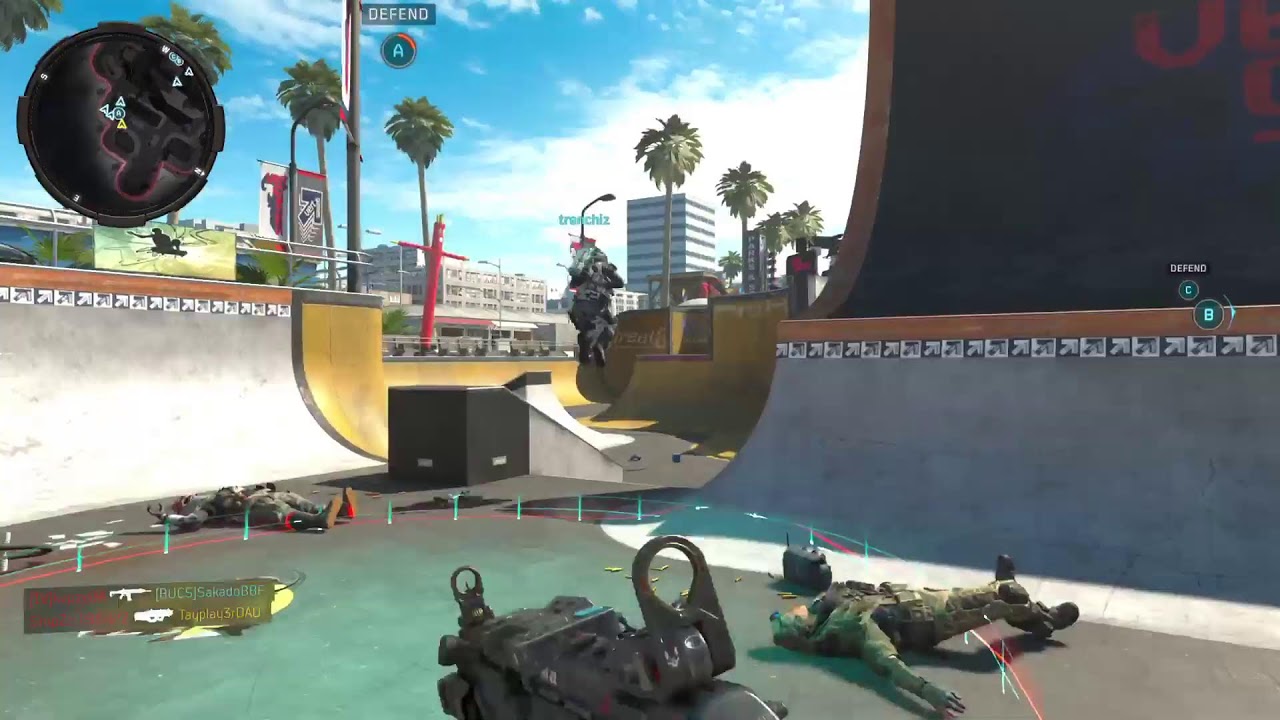 COD BO4: Hardcore Bare-bones Moshpit