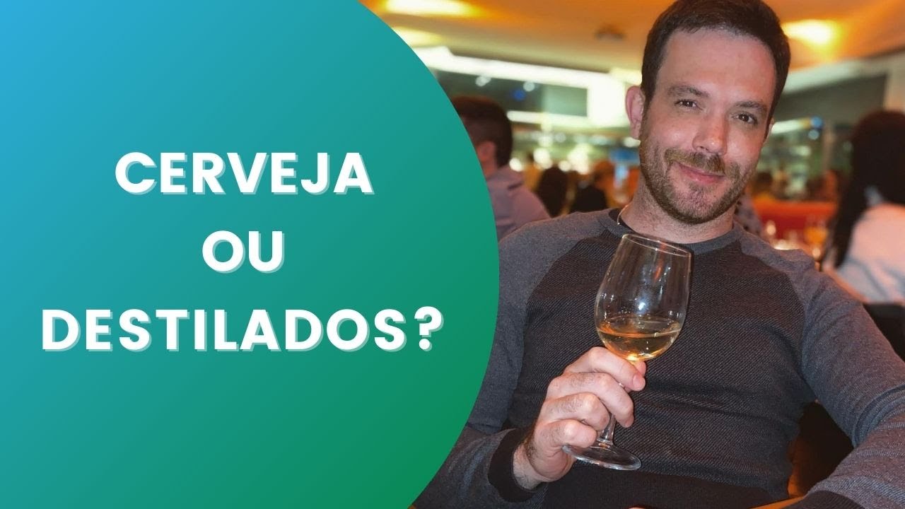 CERVEJA OU DESTILADOS: O QUE É 